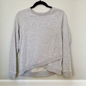 AERIE - Crossed Crewneck